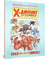 Cover of: X-Amount of Comics: 1969 Annual