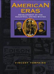 Cover of: American Eras: Development of the Industrial United States 1878-1899 (American Eras)