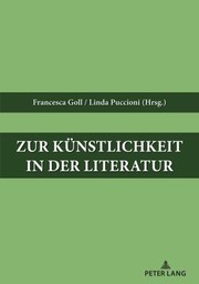 Cover of: Zur Kuenstlichkeit in der Literatur