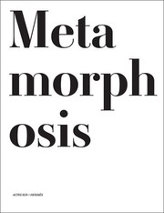 Cover of: Sarah Moon: Metamorphoses