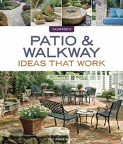 Cover of: Patio & walkway ideas that work