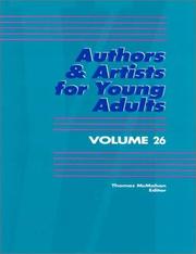 Cover of: Authors & Artists for Young Adults Volume 26 (Authors and Artists for Young Adults)