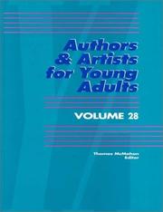 Cover of: Authors & Artists for Young Adults Volume 28 (Authors and Artists for Young Adults)