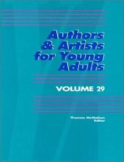 Cover of: Authors & Artists for Young Adults Volume 29 (Authors and Artists for Young Adults)