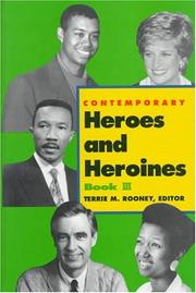 Cover of: Contemporary Heroes and Heroines Book III (Contemporary Heroes and Heroines)
