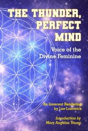 Cover of: Thunder, Perfect Mind: Voice of the Divine Feminine