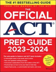 Cover of: Official ACT Prep Guide 2023-2024, (Book + Online Course)