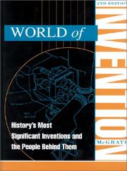 Cover of: World of invention