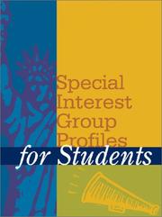 Cover of: Special Interest Group Profiles for Students