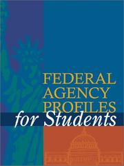 Cover of: Federal agency profiles for students