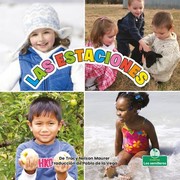 Cover of Las Estaciones by Tracy Nelson Maurer