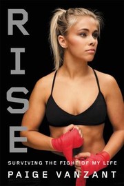 Front cover of Rise by Paige VanZant