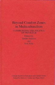 Cover of: Beyond Comfort Zones in Multiculturalism: Confronting the Politics of Privilege