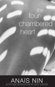 Cover of: Four-Chambered Heart by Anaïs Nin