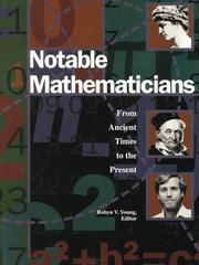Notable mathematicians