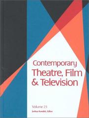 Cover of: Contemporary Theatre, Film and Television by 
