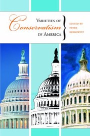 Cover of: Varieties of Conservatism in America