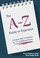 Cover of: a-Z Guide to Exposure