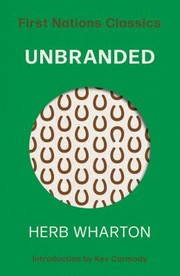 Cover of: Unbranded