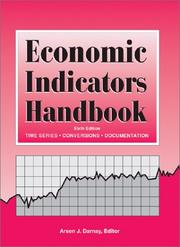 Cover of: Economic Indicators Handbook: Time Series, Conversions, Documentation (Economic Indicators Handbook)