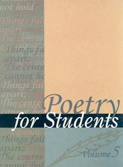 Cover of: Poetry for Students by Mary K. Ruby