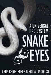 Cover of: Snake Eyes: A Universal RPG System