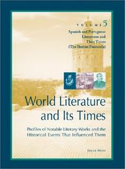 Cover of: Spanish and Portuguese literatures and their times: The Iberian peninsula