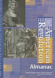 Cover of: American Revolution: almanac