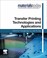 Cover of: Transfer Printing Technologies and Applications