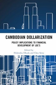 Front cover of Cambodian Dollarization by Hidenobu Okuda