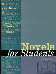 Novels for students