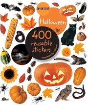 Cover of: Eyelike - Halloween: 400 Reusable Stickers