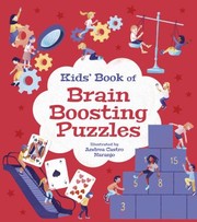 Cover of: Kids' Book of Brain Boosting Puzzles