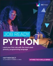 Cover of: Job Ready Python