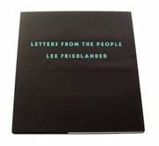 Cover of Lee Friedlander