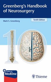 Cover of: Greenberg's Handbook of Neurosurgery