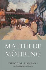 Cover of: Mathilde Möhring