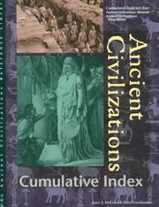 Cover of: Ancient civilizations reference library cumulative index | 