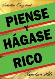 Cover of: Piense y Hágase Rico - Edición Original