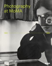 Cover of: Photography at MoMA by Museum of Modern Art (New York, N.Y.), Museum of Modern Art (New York, N.Y.)