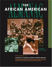 Cover of: African American Almanac (African-American Almanac)