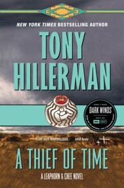 Cover of: Thief of Time by Tony Hillerman, Tony Hillerman