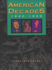 Cover of: American Decades 1990 1999 (American Decades) by 
