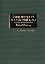 Cover of: Perspectives on the Grateful Dead: Critical Writings