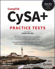 Cover of: CompTIA CySA+ Practice Tests: Exam CS0-003