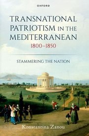 Cover of: Transnational Patriotism in the Mediterranean, 1800-1850: Stammering the Nation