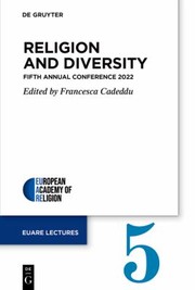 Cover of: Religion and Diversity: Fifth Annual Conference 2022