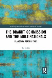 Brandt Commission and the Multinationals cover