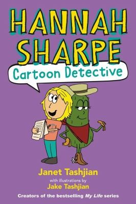 Cover of Hannah Sharpe Cartoon Detective