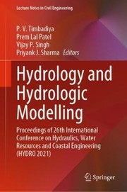 cover of Hydrology and Hydrologic Modelling